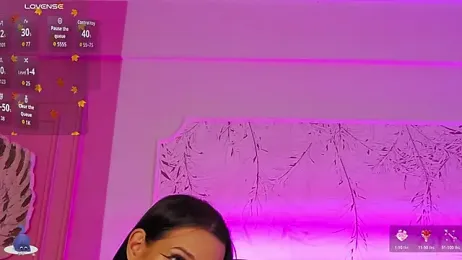 PinkySparks webcam model stream image