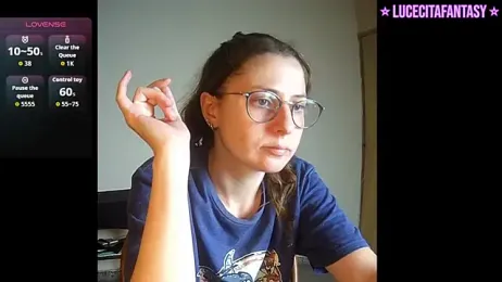 lucecitafantasy2 webcam model stream image