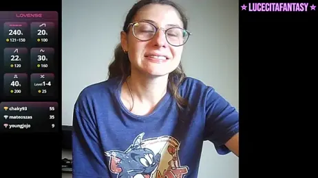 lucecitafantasy2 webcam model stream image