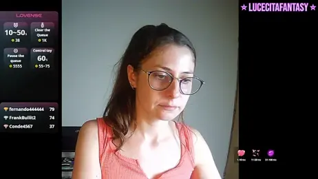 lucecitafantasy2 webcam model stream image