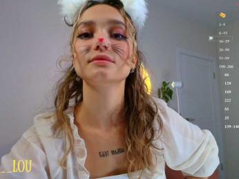 My-Lou webcam model stream image