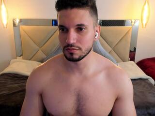 Ryan Ward webcam flirt4free model stream image