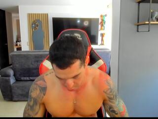 Uxio X webcam model stream image