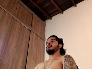 Justin Whitte webcam flirt4free model stream image