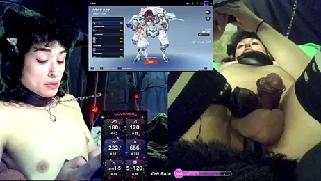 Solumi webcam stripchat model stream image