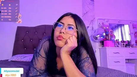 alysson_18 webcam model stream image