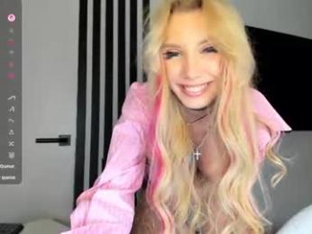 erotic__blondie webcam model stream image