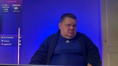 BigBossDaddyX webcam model stream image