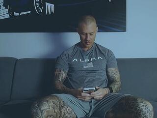 Calvin Hunt webcam flirt4free model stream image