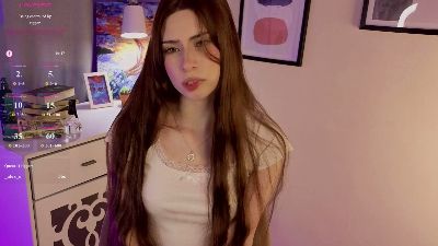 Umia_Bordered webcam model stream image