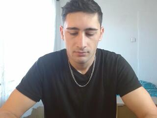 Charlie Chambers webcam model stream image
