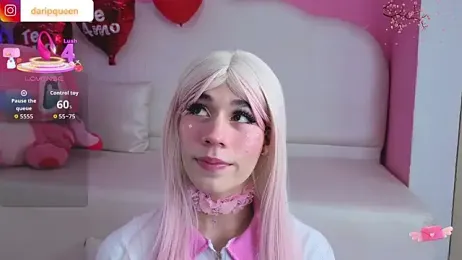 DaripQueen webcam model stream image