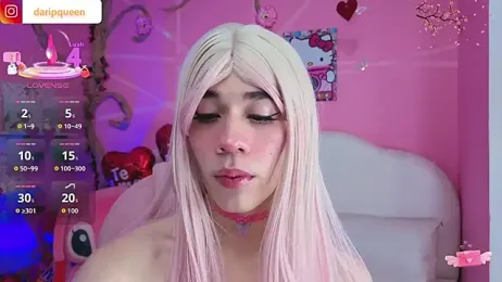 DaripQueen webcam model stream image