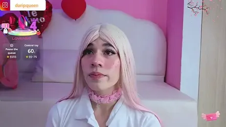 DaripQueen webcam model stream image