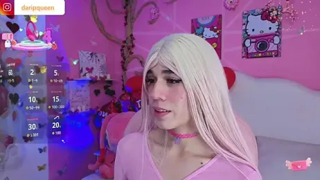 DaripQueen webcam model stream image