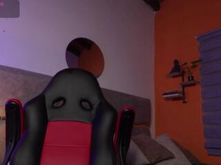 Maximus Clark webcam model stream image