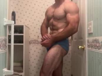 musclejock313 webcam chaturbate model stream image
