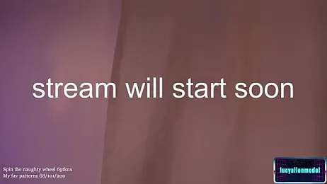 LucyAllenX webcam model stream image