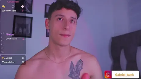 I_Gabriel webcam model stream image