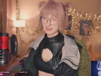 koshkasenpai webcam chaturbate model stream image