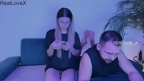 RealLoveX webcam model stream image