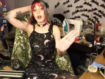 lunasparkles webcam chaturbate model stream image