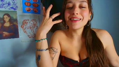 _paupcorn webcam model stream image