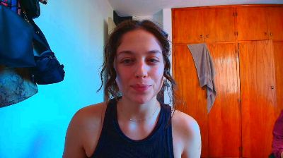 _paupcorn webcam model stream image