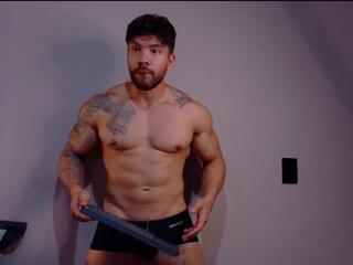 Owen Seth webcam model stream image
