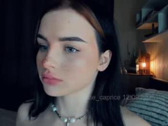cute_caprice webcam model stream image
