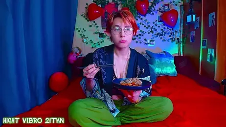 TrickyKitsune webcam stripchat model stream image