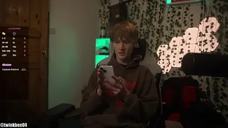 twinkben webcam model stream image