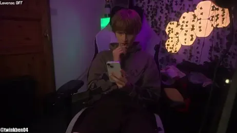 twinkben webcam model stream image