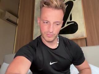 Hans Lagerfeld webcam model stream image