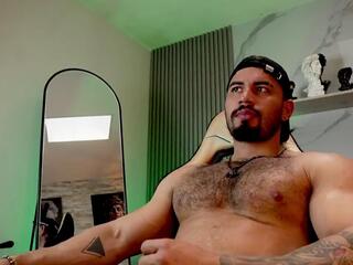 Jaxon Colton webcam model stream image