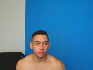 Christopher Wells webcam flirt4free model stream image