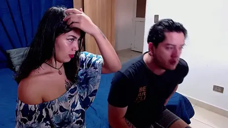 RoxyandAron2 webcam model stream image