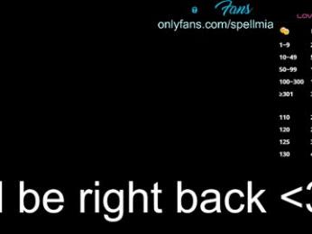 miaspell webcam chaturbate model stream image