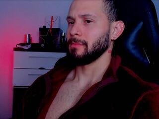 Andrew Corey webcam model stream image