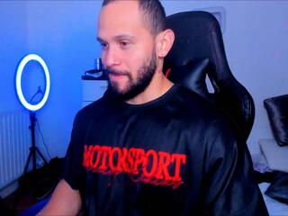 Andrew Corey webcam model stream image