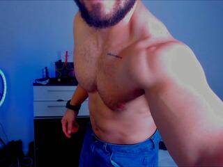 Andrew Corey webcam model stream image