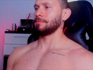 Andrew Corey webcam model stream image