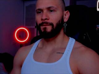 Andrew Corey webcam flirt4free model stream image
