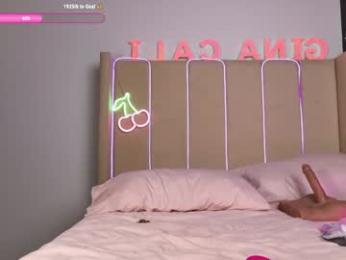 ginacali webcam chaturbate model stream image