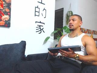 Andrei Hunter webcam flirt4free model stream image