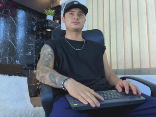 Allanx Ferrer webcam model stream image