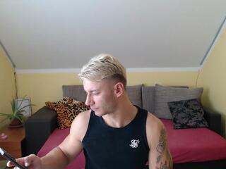 Dominik Jacobs webcam flirt4free model stream image