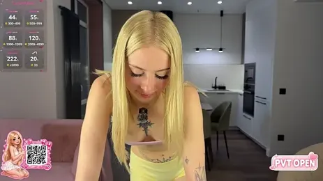 BlondieSixSeven webcam stripchat model stream image
