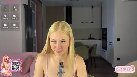 BlondieSixSeven webcam stripchat model stream image