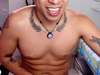 Alessandro Sante webcam model stream image